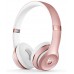 Beats Solo3 Wireless On-Ear Headphones - Apple W1 Headphone Chip, Class 1 Bluetooth, 40 Hours of Listening Time, Built-in Microphone - Black (Latest Model)