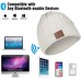 ZRUHIG Bluetooth Beanie,Stereo Knit Music Hat with Bluetooth V5.0 Wireless Hats Headphone Upgraded Unisex Knit Bluetooth Beanie Suitable for Outdoor Sports,Gift