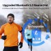 Bluetooth Beanie Hat - Winter Knit Hats Headphones Headset Music Cap with Stereo Speaker &amp; MIC - Unique Christmas Tech Gifts for Men Women Teen Boys Girls