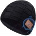 Bluetooth Beanie Hat - Winter Knit Hats Headphones Headset Music Cap with Stereo Speaker &amp; MIC - Unique Christmas Tech Gifts for Men Women Teen Boys Girls
