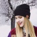 muscleboon Bluetooth Beanie Hat with Wireless Headphones for Men Women Stocking Stuffers Thanksgiving Day