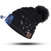 Voice Control Bluetooth Beanie Hats, Smart Music Hat with Headphones, Tech Gifts for Teens Boys, Girls, Men, Women, Beanie Headphones Hat, Tech Gifts for Christmas, Birthday, Stocking Stuffers