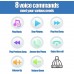 Voice Control Bluetooth Beanie Hats, Smart Music Hat with Headphones, Tech Gifts for Teens Boys, Girls, Men, Women, Beanie Headphones Hat, Tech Gifts for Christmas, Birthday, Stocking Stuffers