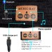 Wireless Bluetooth Beanie,Unisex Outdoor Sport Knit Hat with Stereo Speakers &amp; Microphone