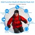 Bluetooth Beanie Hat - Winter Knit Hats Headphones Headset Music Cap with Stereo Speaker &amp; MIC - Unique Christmas Tech Gifts for Men Women Teen Boys Girls
