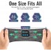 Bluetooth Headband,Lavince Sleep Headphones Wireless Sports Headband Headphones Noise Cancelling Sleeping Headphones Earbuds for Sleep,Workout,Running,Yoga,Travel,Cool Tech Gift for Mom Women Dad Men