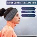 Bluetooth Headband,Lavince Sleep Headphones Wireless Sports Headband Headphones Noise Cancelling Sleeping Headphones Earbuds for Sleep,Workout,Running,Yoga,Travel,Cool Tech Gift for Mom Women Dad Men